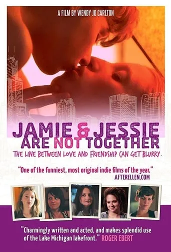 Póster de Jamie y Jessie no están juntas