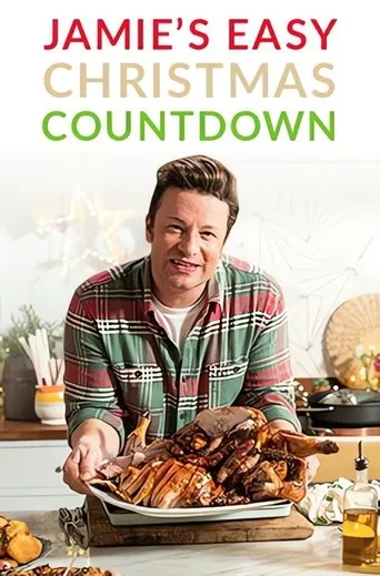 Póster de Jamie's Easy Christmas Countdown