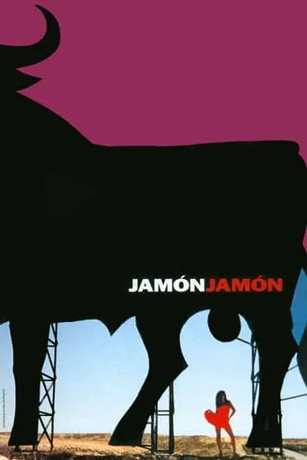 Póster de Jamón, jamón