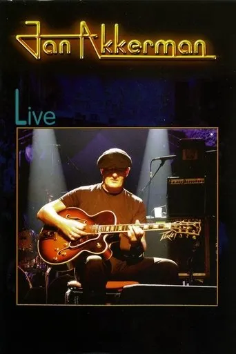 Póster de Jan Akkerman: Live