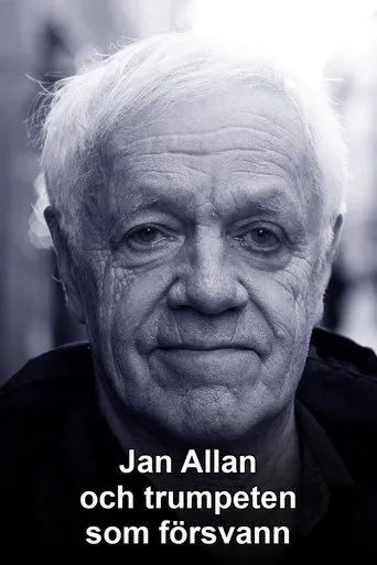 Póster de Jan Allan och trumpeten som försvann