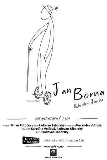 Póster de Jan Borna aneb Dokreslení Janka