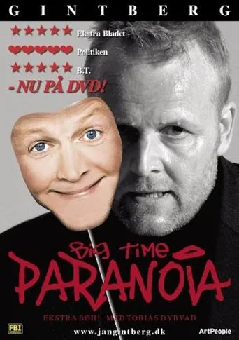 Póster de Jan Gintberg: Big Time Paranoia
