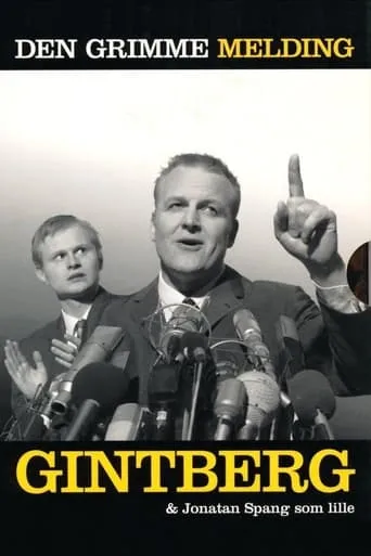 Póster de Jan Gintberg: Den Grimme Melding