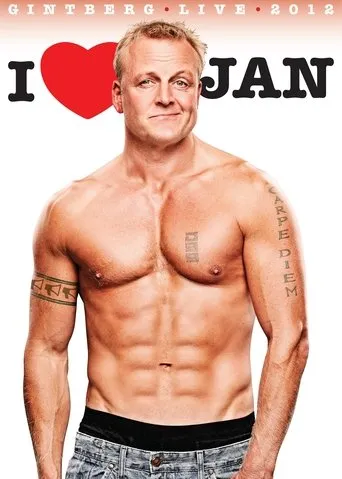 Póster de Jan Gintberg: I Luv Jan