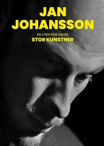 Póster de Jan Johansson - en liten film om en stor konstnär