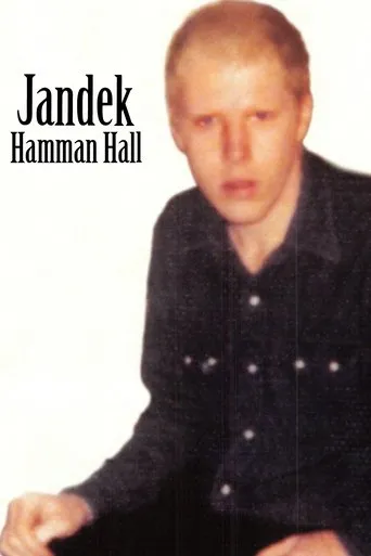 Póster de Jandek: Hamman Hall