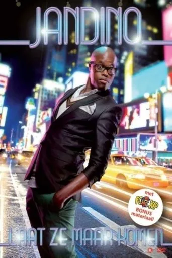 Póster de Jandino: Laat ze maar komen