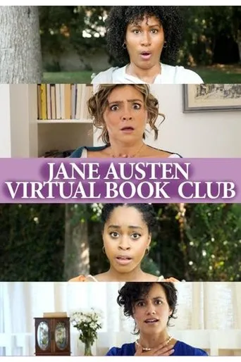Póster de Jane Austen Virtual Book Club