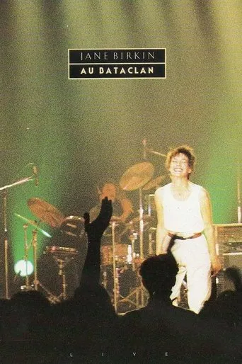 Póster de Jane Birkin au Bataclan