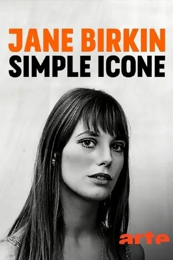 Póster de Jane Birkin, simplemente un icono