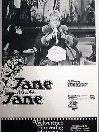 Póster de Jane bleibt Jane