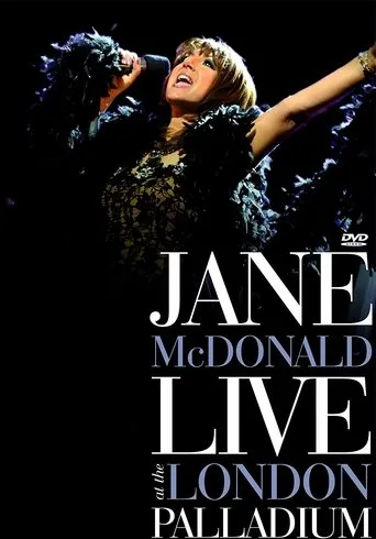 Póster de Jane McDonald: Live at the London Palladium
