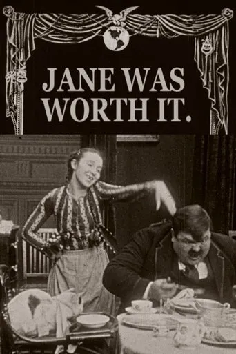Póster de Jane Was Worth It