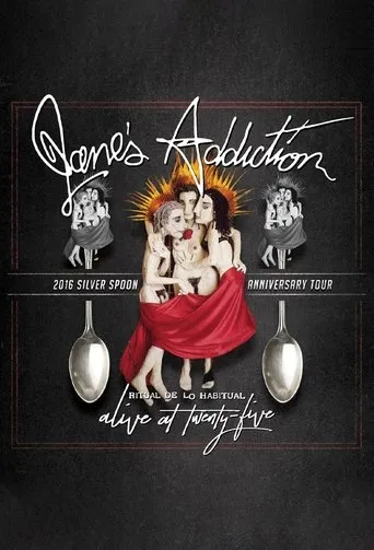 Póster de Jane's Addiction - Ritual de lo Habitual - Alive at 25