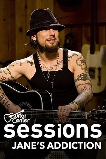 Póster de Jane's Addiction: Guitar Center Sessions