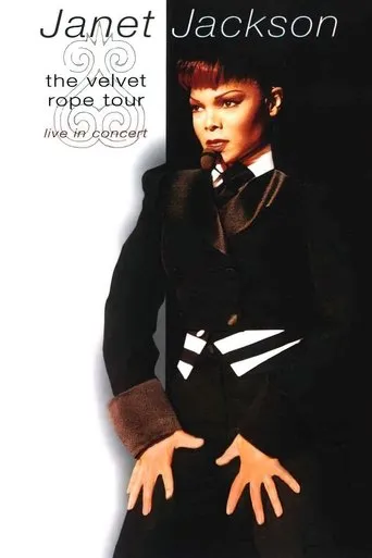 Póster de Janet Jackson: The Velvet Rope Tour