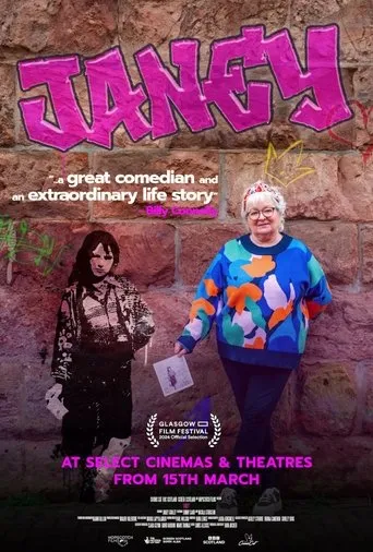 Póster de Janey