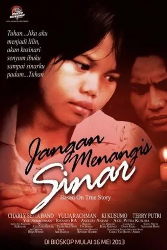 Póster de Jangan Menangis Sinar
