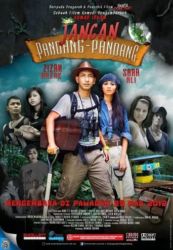Póster de Jangan Pandang-Pandang