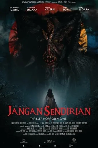 Póster de Jangan Sendirian