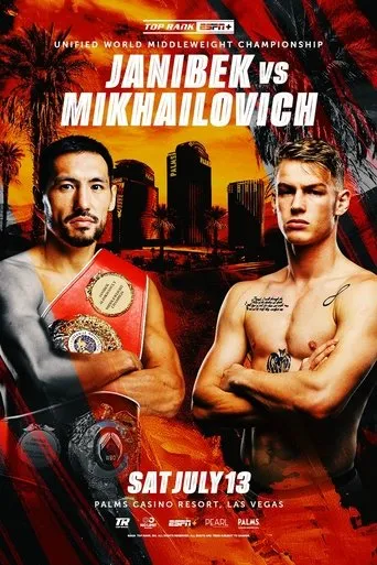 Póster de Janibek Alimkhanuly vs. Andrei Mikhailovich