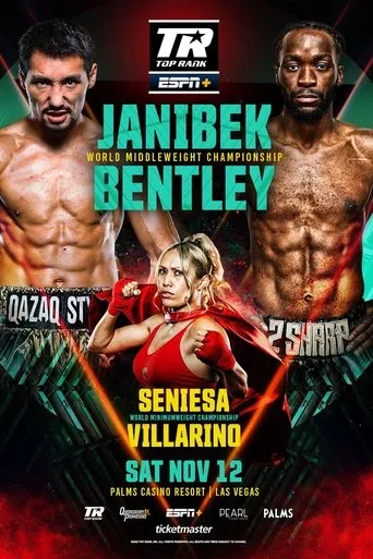 Póster de Janibek Alimkhanuly vs. Denzel Bentley