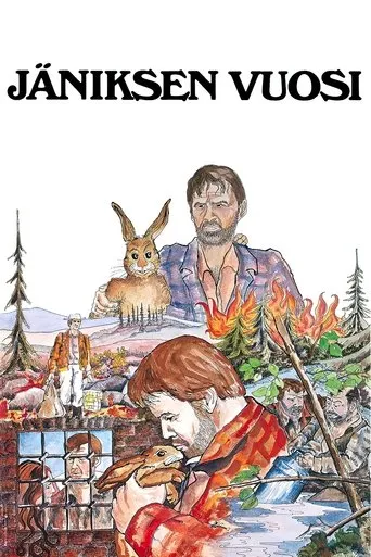 Póster de Jäniksen vuosi
