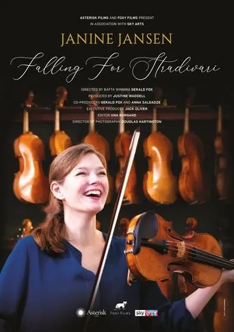 Póster de Janine Jansen: Falling for Stradivari