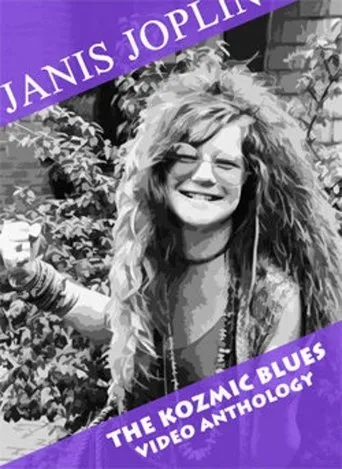 Póster de Janis Joplin – The Kozmic Blues Video Anthology