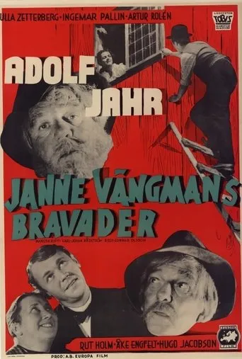 Póster de Janne Vängmans bravader