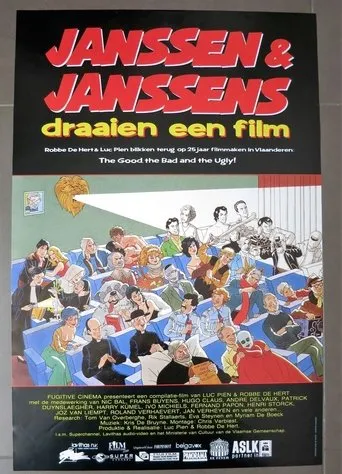 Póster de Janssen & Janssens draaien een film