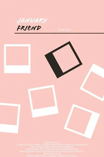 Póster de January Friend