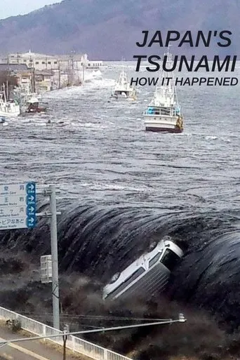 Póster de Japan's Tsunami: How It Happened