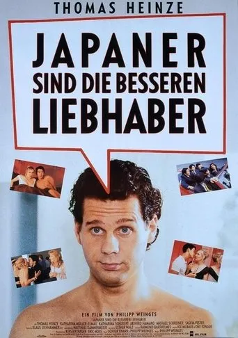 Póster de Japaner sind die besseren Liebhaber