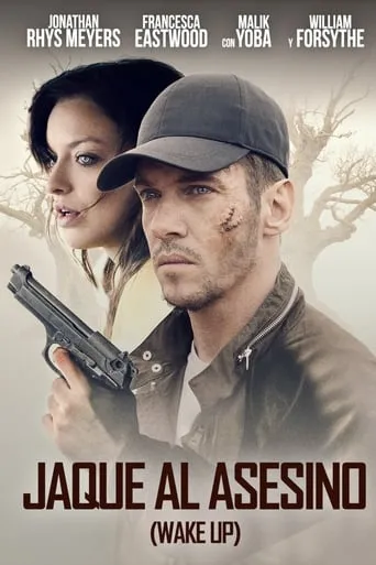 Póster de Jaque al asesino (2019) con Jonathan Rhys Meyers como John Doe