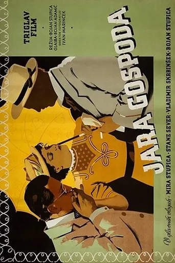 Póster de Jara gospoda