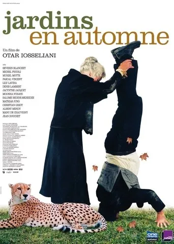 Póster de Jardins en automne