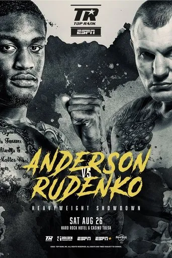 Póster de Jared Anderson vs. Andriy Rudenko