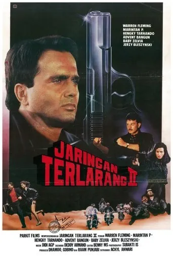 Póster de Jaringan Terlarang II