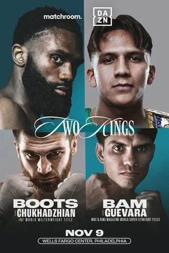 Póster de Jaron Ennis vs. Karen Chukhadzhian II