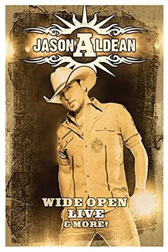 Póster de Jason Aldean - Wide Open Live and More