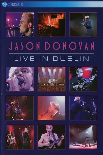 Póster de Jason Donovan: Live In Dublin