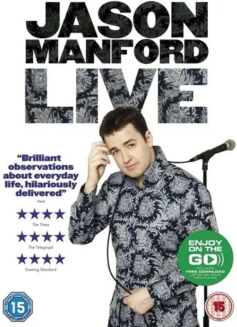 Póster de Jason Manford: Live