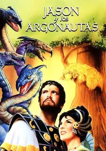 Póster de Jasón y los argonautas