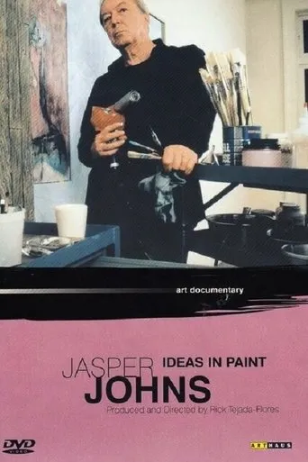 Póster de Jasper Johns: Ideas in Paint