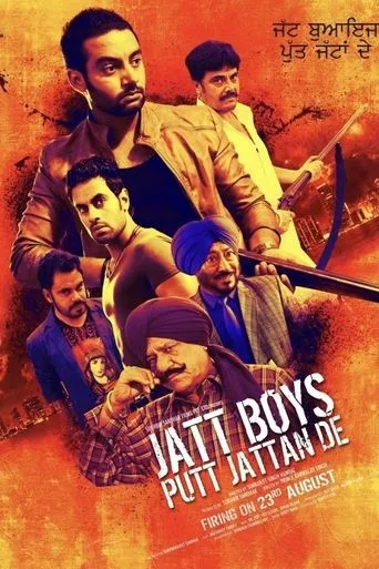 Póster de Jatt Boys Putt Jattan De