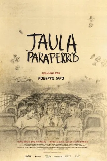 Póster de Jaula para perros