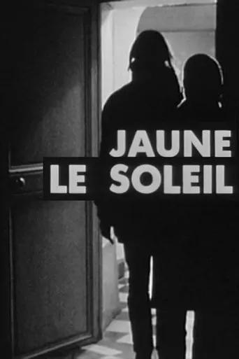 Póster de Jaune, Le Soleil