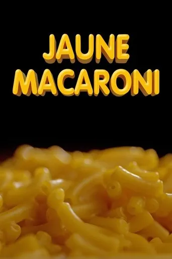 Póster de Jaune macaroni